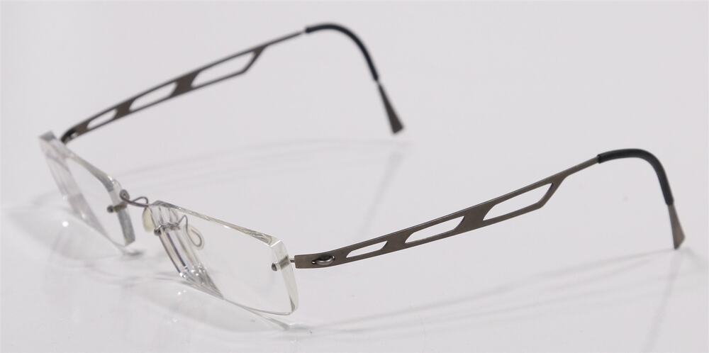 Lindberg 2078 Spirit Titanium Rimless Frameless Glasses